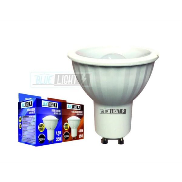 BLUELIGHT LAMPARA LED GU10-9W-6000K
