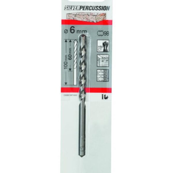 BROCA BOSCH 6MM WIDIA CYL-3 BOSCH