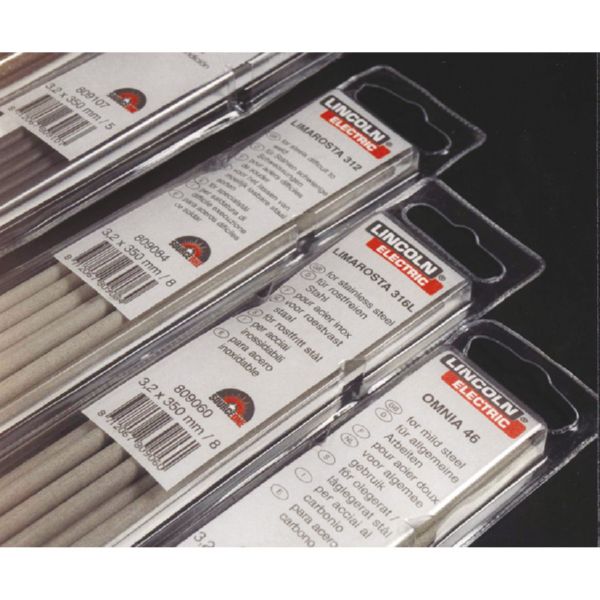 ELECTRODO INOX 2 0 20PZ   LIMAROSTA 316L LINCOLN