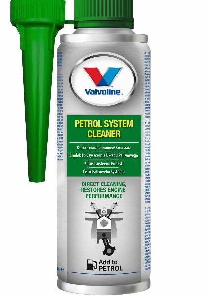 LIMPIADOR DEL SISTEMA DE GASOLINA 300 ml  Valvolin