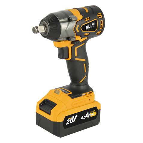 LLAVE IMPACTO S-CARBONES 850NM 20V BATERIA 4AH BLI