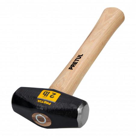 MACETA OCTAGONAL 1 8KG MANGO MADERA PRETUL