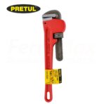PRETUL LLAVE TUBO STILSON 14' 36cms