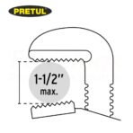 PRETUL LLAVE TUBO STILSON 14' 36cms