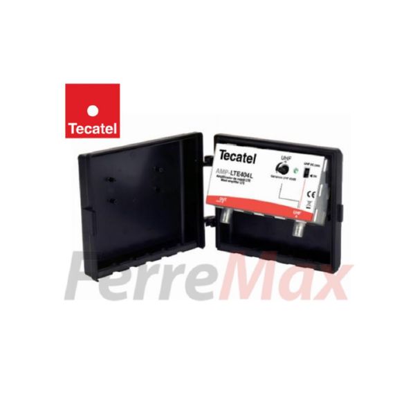 TECATEL AMPLF MASTIL TV 40dB-1e-2s