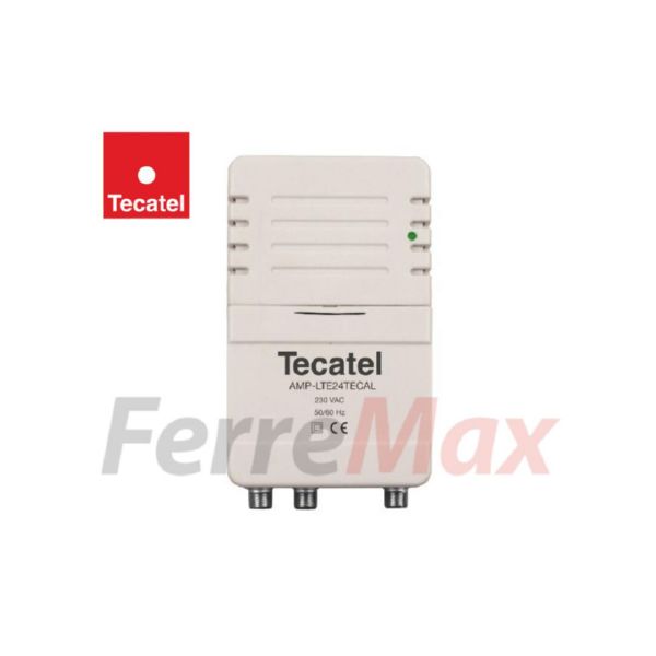 TECATEL AMPLIF TV INTERIOR MINI 24dB-LTE