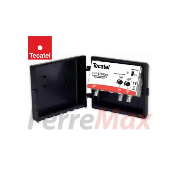 TECATEL AMPLIFICADOR MASTIL TV-40dB-LTE-UHF