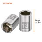 TRUPER DADO HEXAGONAL CROMO VANADIO 1-4x13mm