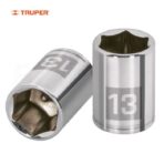 TRUPER DADO HEXAGONAL CROMO VANADIO 1-4x13mm