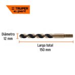 TRUPER EXPERT BROCA HSS SERIE PRO 12mmX15 1 cm
