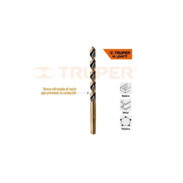 TRUPER EXPERT BROCA HSS SERIE PRO 12mmX15 1 cm