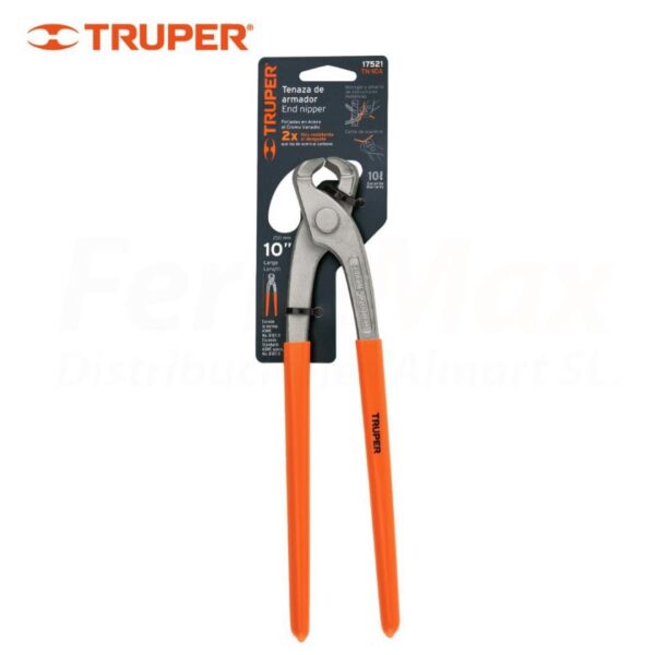 TRUPER TENAZA RUSA 250mm CROMO VANADIO