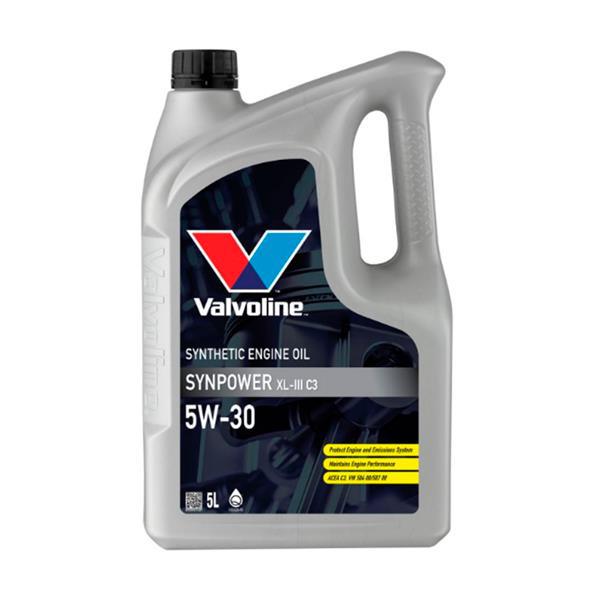 VALVOLINE SYNPOWER XL-III C3 5W30