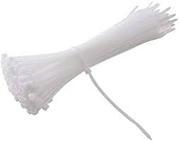 BRIDA NYLON BLANCA 7 5X370 GM10051