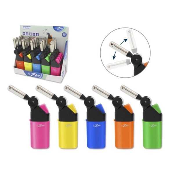 ENCENDEDOR COCINA ZAP MINI FLEX BRIGHT COLORES
