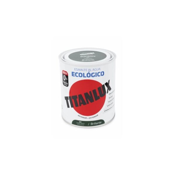 ESMALTE ACRIL BRI  250 ML VERDE MAYO AL AGUA ECOLO