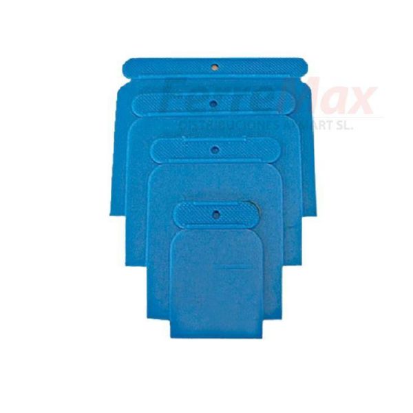 JUEGO ESPATULAS PLASTICAS CARROCERO 4pcs