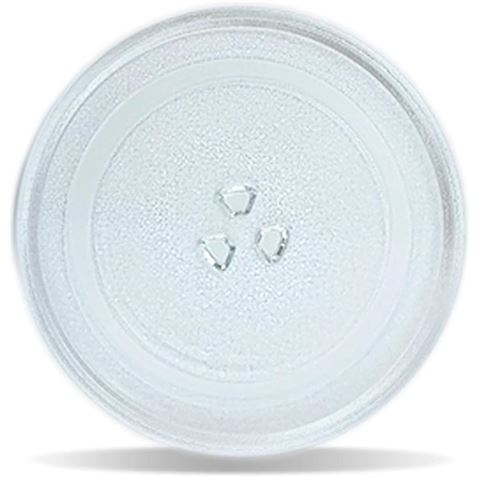 PLATO VIDRIO 245MM PARA MICROONDAS MUVIP