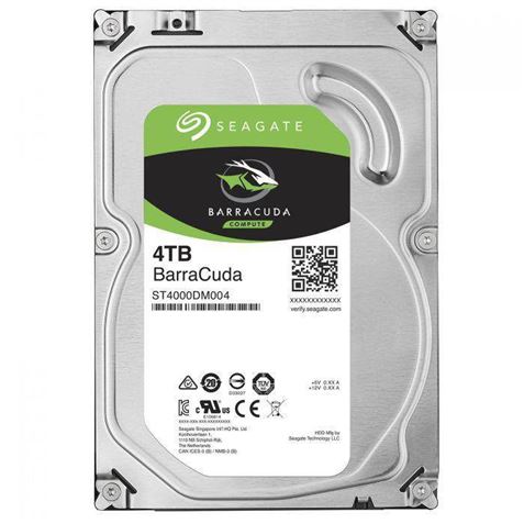 DISCO DURO SEAGATE 4TB 3 5  SATA  ST4000DM004 