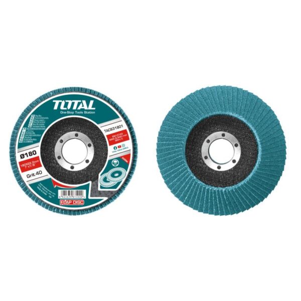 DISCO LAMINADO INOX 115X22 GR40 TOTAL