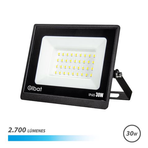 FOCO LED SERIE SUPER SLIM 30W 2700LM 6500K ELBAT