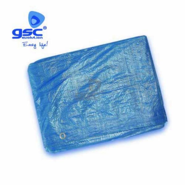 GSC TOLDO POLIETILENO AZUL 3X5MTS