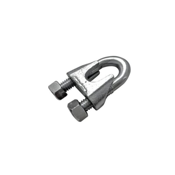 SUJETACABLES M6   1/4   DIN 741