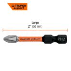 TRUPER EXPERT PUNTA IMPACTO PHILLIPS PH2-50mm
