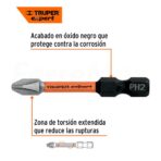 TRUPER EXPERT PUNTA IMPACTO PHILLIPS PH2-50mm