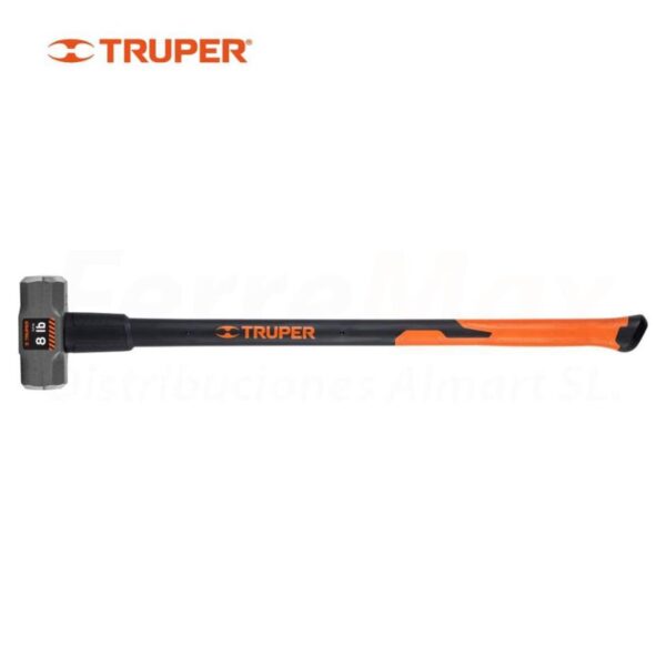 TRUPER MAZO OCTAGONAL MGO FIBRA 4Kgs