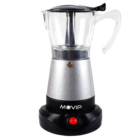 CAFETERA ELÉCTRICA 6 TAZAS 480W MUVIP