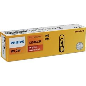 LAMPARA W1 2W 12V 12516CP PHILIPS