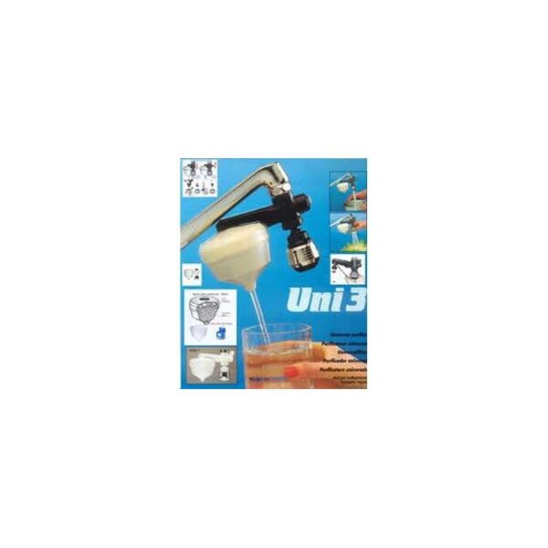 SIROFLEX-FILTRO DE AGUA 2650/S NEGRO