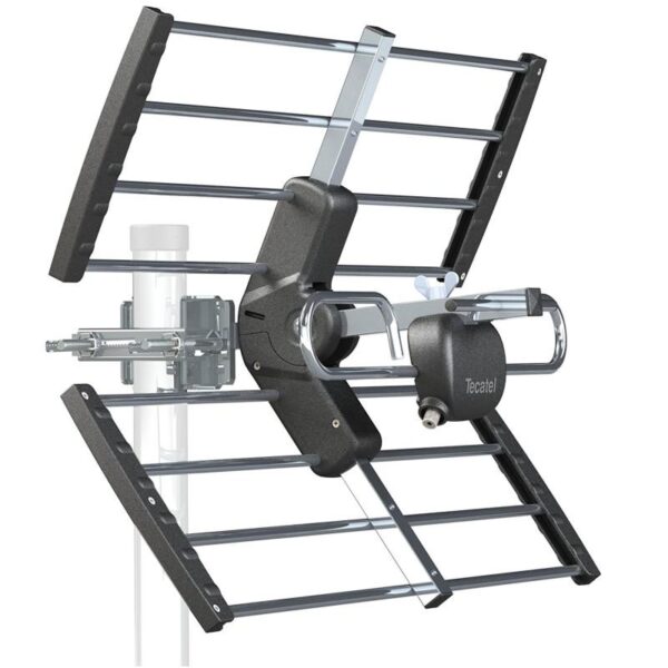 ANTENA TV TRIPLE 13DB-UHF-LTE-NEGRA LTE700 TECATEL