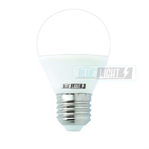 BLUELIGHT LAMPARA LED MINI ESFERICA 6W-E27-6000K