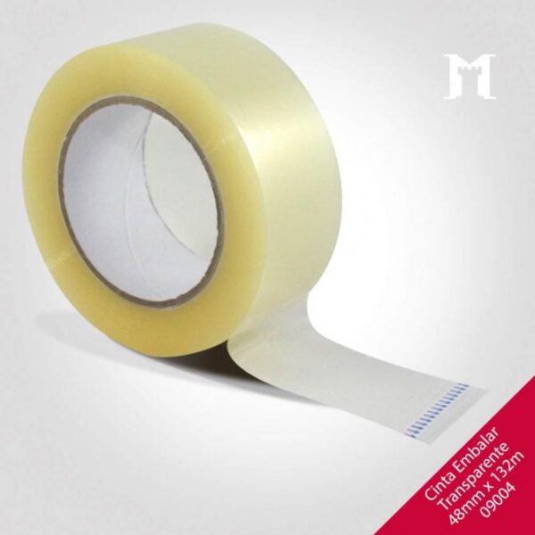 CINTA EMBALAR TRANSPARENTE 48MMX132M
