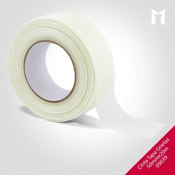 CINTA TAPAGRIETAS ADHESIVA 50MMX20M