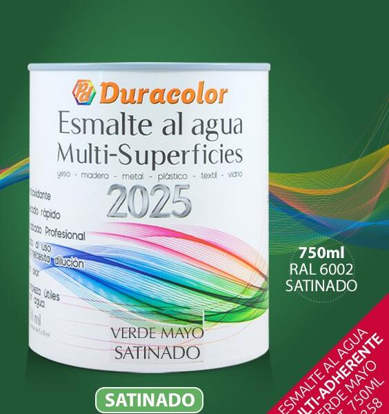 ESMALTE AL AGUA MULTISUPERFICIES PARDO SATINADO 25