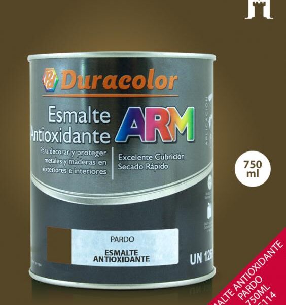 ESMALTE ANTIOXIDANTE PARDO BRILLO 750ML