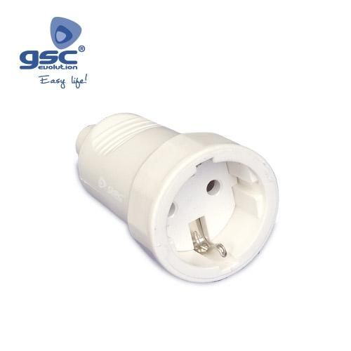 GSC BASE SUCKO GOMA HEMBRA BLANCA 4 8mm