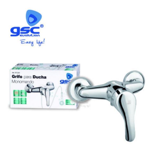 GSC MONOMANDO NIAGARA DUCHA CROMADO 40mm