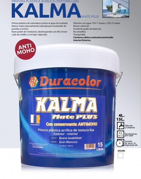 KALMA MATE ANTI-MOHO INT-EXT 15L