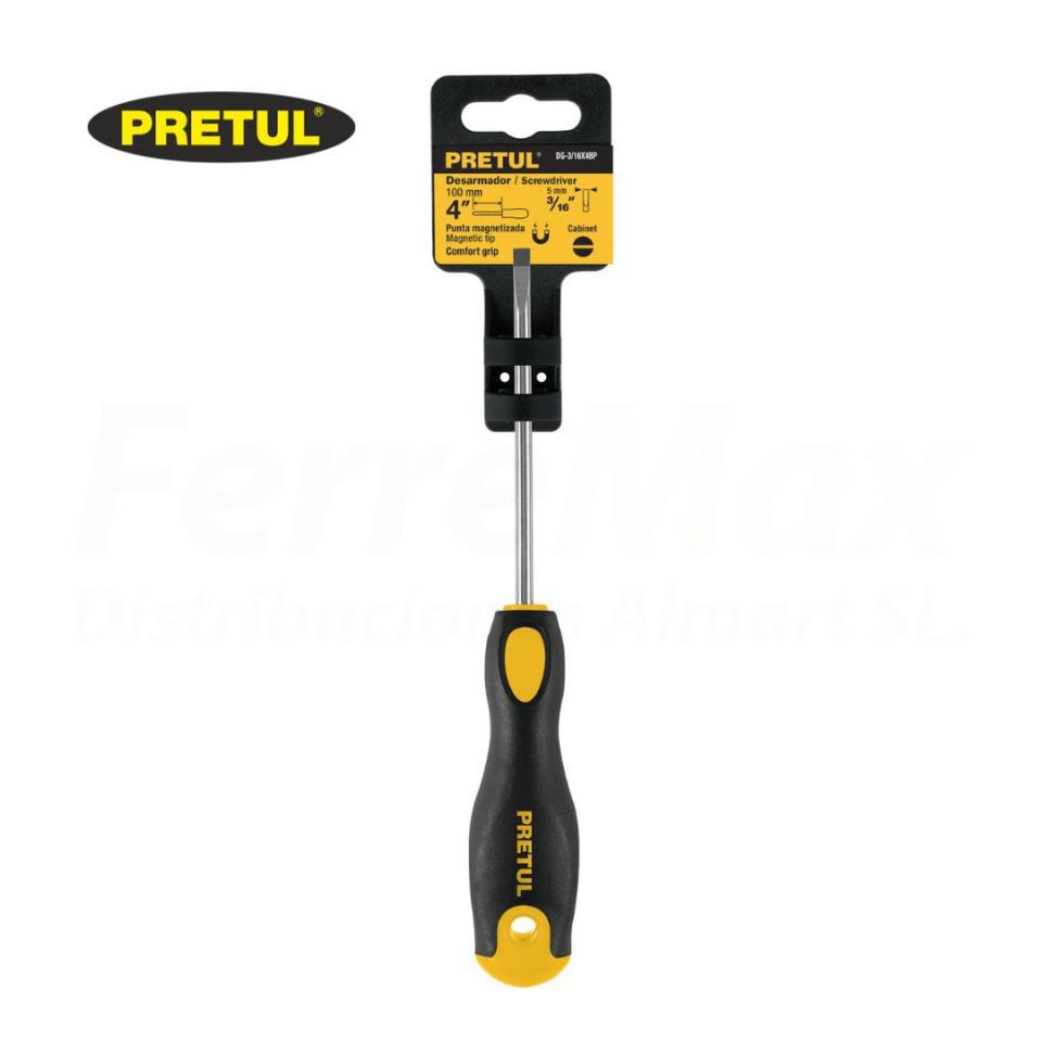 PRETUL-DESTORNILLADOR-RECTO-MGO.GRIP-316X100mm.jpg PRETUL DESTORNILLADOR RECTO MGO GRIP 3/16X100mm