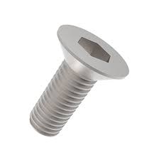 TORNILLO INOX M8X60 ALLEN CONICO DIN7991