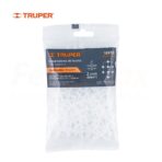 TRUPER CRUCETA AZULEJO 2MM-BOLSA 200pc